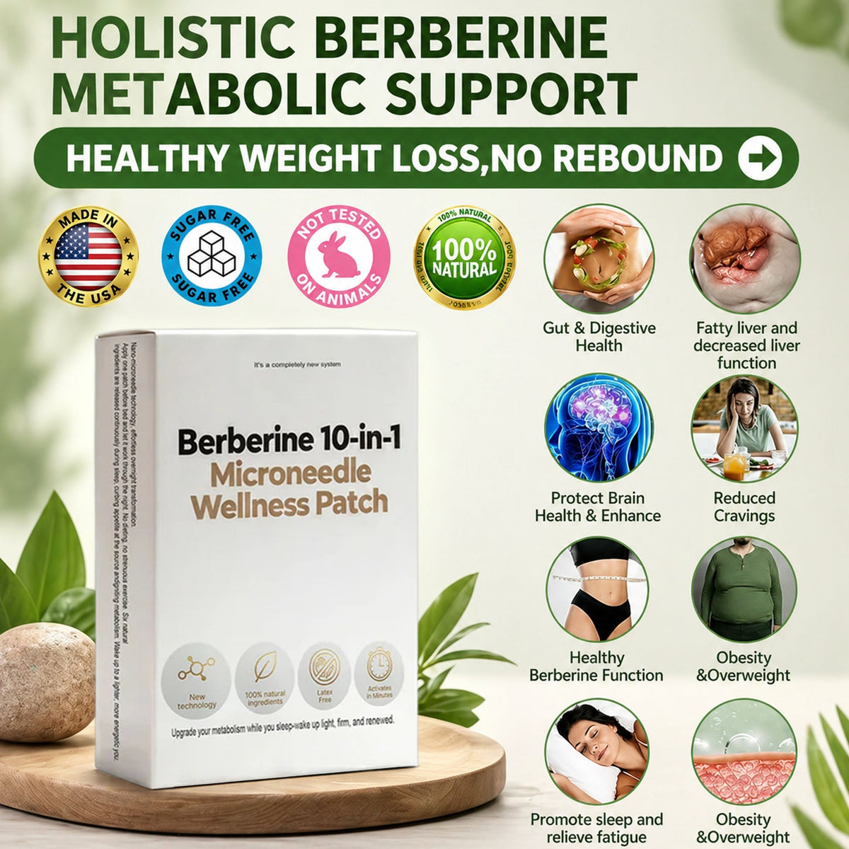 Blenzly Nano Wellness Patches